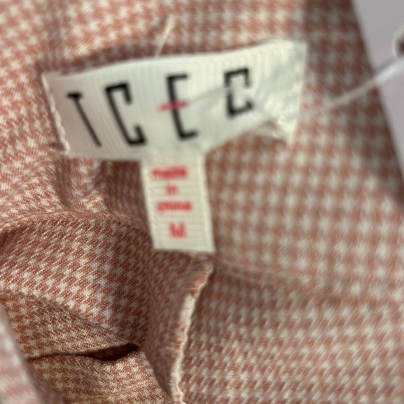 TCEC HIGH WAIST PATTERN SHORTS - Picture 6 of 8